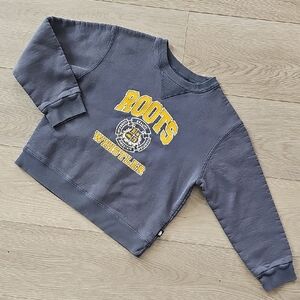 Vintage Roots Whistler Graphic Crewneck, Toddler Small